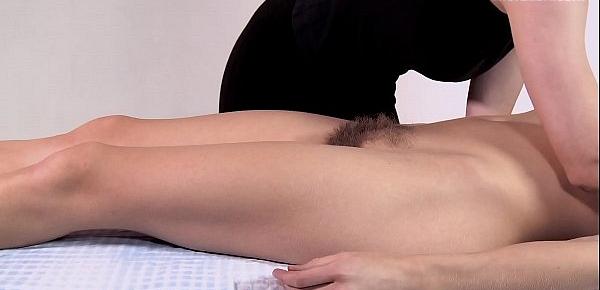  Rita Mochalkina hairy virgin babe massaged